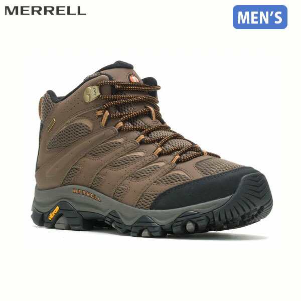 メレル MERRELL モアブ 3 シンセティック ミッド ゴアテックス ワイド