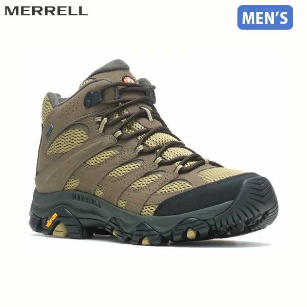 メレル MERRELL モアブ 3 シンセティック ミッド ゴアテックス