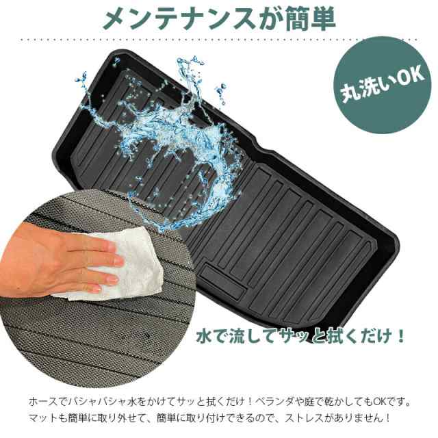 ラゲッジマット N-BOXN BOX エヌボックス JF1 JF2 防水 防汚 3Dマット