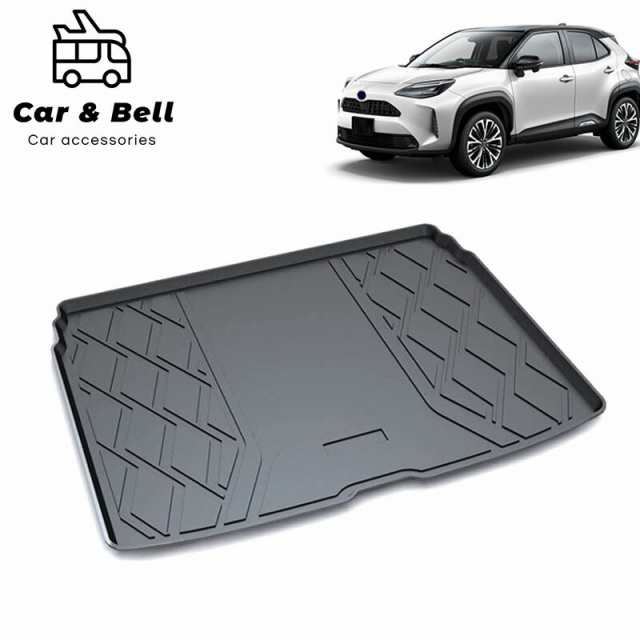 ラゲッジマット ヤリスクロス YARIS CROSS MXPJ1 MXPB 防水 防汚 3D