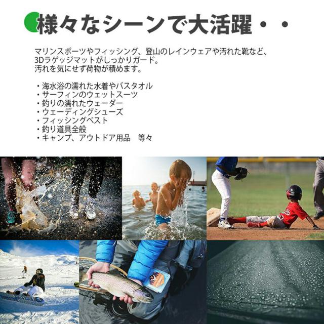 フロアマット トヨタ TOYOTA 新型ハリアー 80系 セット 運転席 助手席 後部座席 防水 防汚 3Dマット カーマット ラバーマット MUD SHIELDの通販は