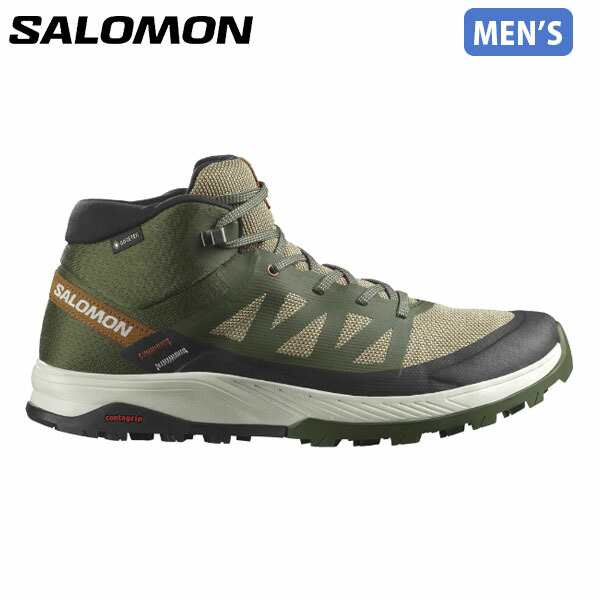 サロモン SALOMON メンズ トレッキングシューズ ゴアテックス OUTRISE