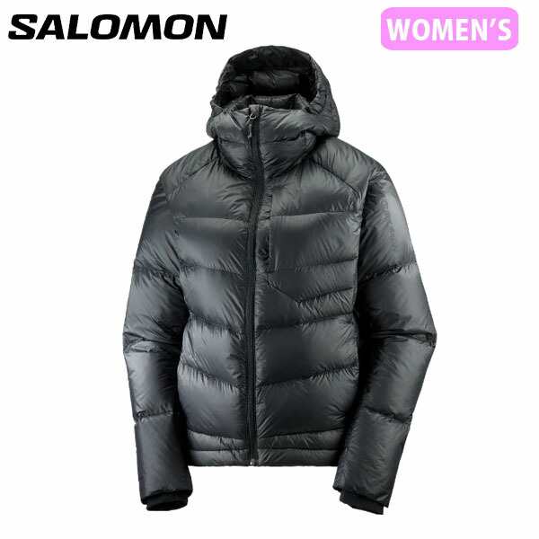 サロモン SALOMON レディース ダウンジャケット OUTLINE DOWN HOODED