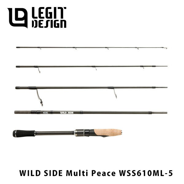 取扱店舗限定アイテム レジットデザイン LEGIT DESIGN ロッド 竿 WILD