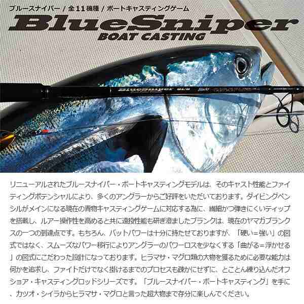 YAMAGA Blanks ヤマガブランクス BlueSniper 79/3 ブルースナイパー