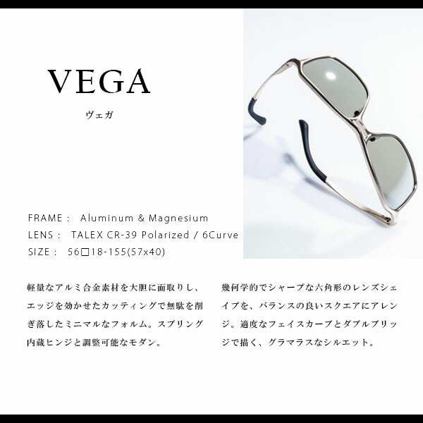 2021春夏新色】 偏光グラス Zeque by ZEAL OPTICS Vega ヴェガ シルバー トゥルービュースポーツ×ブルーミラー 