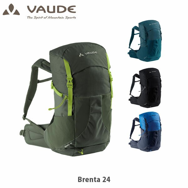 VAUDE ファウデ ブレンタ 24 Brenta 24 小型ハイキングパック バック