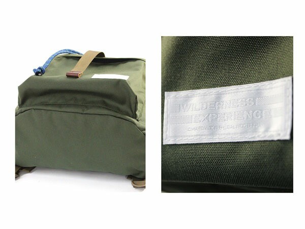 ウィルダネスエクスペリエンス バックパック メドー Meadow 19L WILDERNESS EXPERIENCE WIL020｜au PAY  マーケット