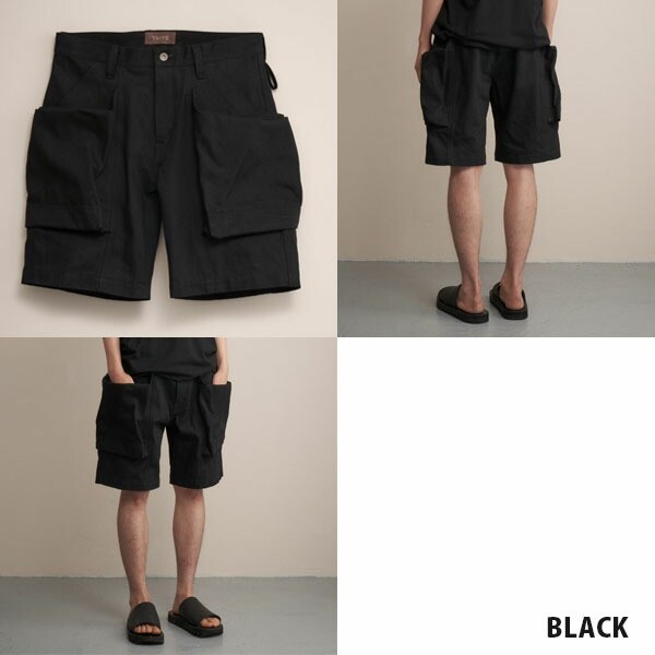 岡部文彦氏別注モデル 第8弾 TROVE BIG POCKET SHORTS