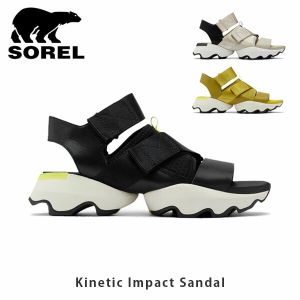 SOREL ソレル キネティックインパクトサンダル Kinetic Impact