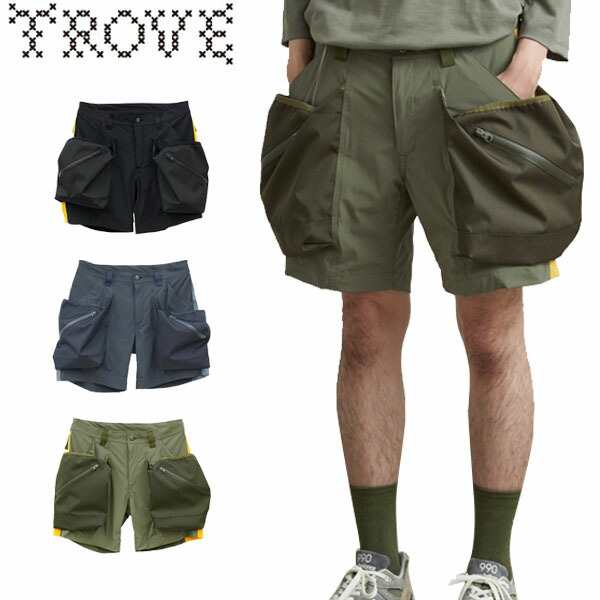 TROVE 岡部文彦 BIG POCKET SHORTS  サイズ3