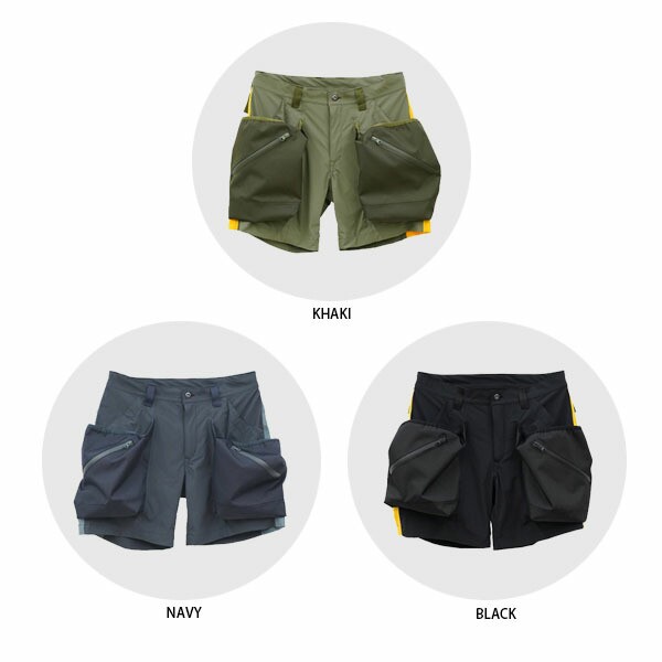 正規取扱品 TROVE x 岡部文彦 BIG POCKET SHORTS Ver:12