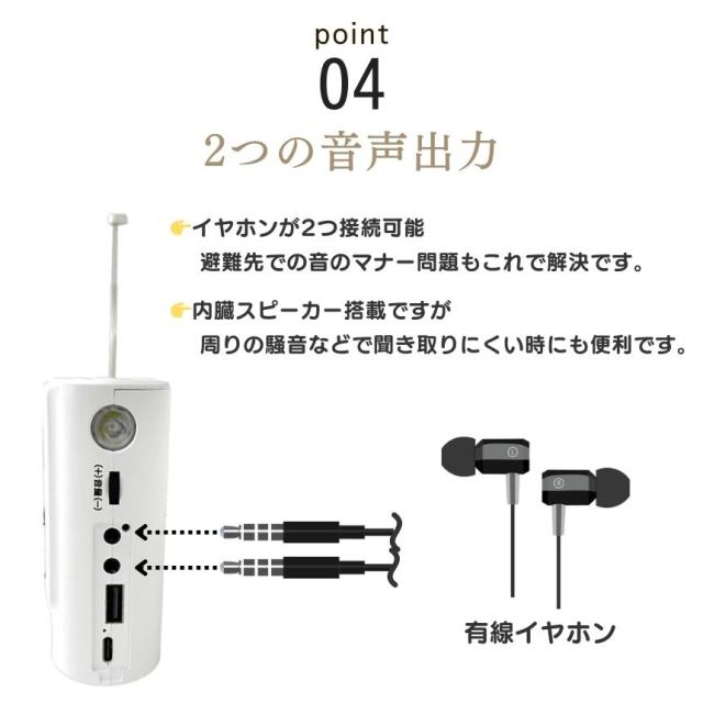 ポータブルテレビ4.3インチワンセグテレビ・防災テレビラジオFM/AM防災グッズ Amazon.co.jp: 【2025年発売】 ポータブルテレビ・4.3ンチ多機能