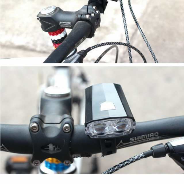 自転車 サイクル ライト Led 防水 Usb 充電式 持ち運び 工具不要 簡単 人気 オススメ Comming7の通販はau Pay マーケット Kurano Online