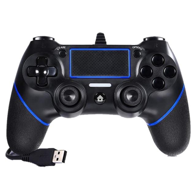 PS4 PS3 コントローラー DUALSHOCK 4 有線コントローラー 2重振動機能 