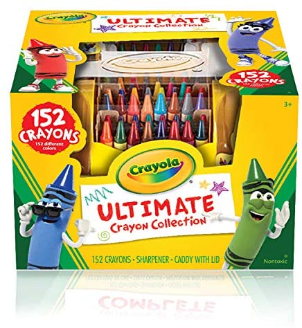 クレヨラ 152色 クレヨン 色鮮やか ケース クレヨン削り付き Ultimate Crayon Collection 520030 正規品の通販はau Pay マーケット 50shop Au Pay マーケット店