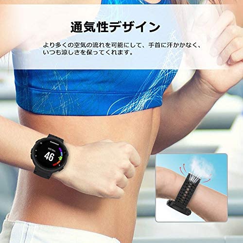 Garmin Foreathlete 235j バンド Atic Garmin ガーミン Foreathlete Forerunner 235j 2j 230j 6j 630j 735xtj 235 Lite ベルト バの通販はau Pay マーケット 50shop Au Pay マーケット店