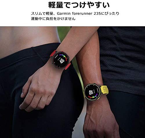 Garmin Foreathlete 235j バンド Atic Garmin ガーミン Foreathlete Forerunner 235j 2j 230j 6j 630j 735xtj 235 Lite ベルト バの通販はau Pay マーケット 50shop Au Pay マーケット店