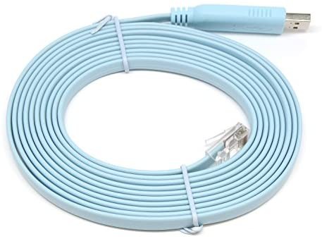 KAUMO USB RJ45 シリアル コンソールケーブル FTDI チップ（Cisco 