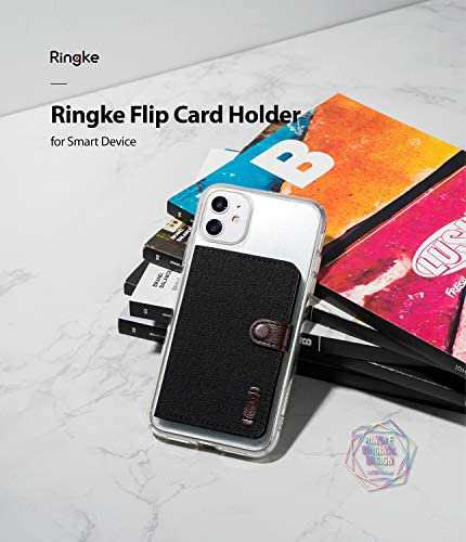 Ringke スマホ 背面 カードホルダー 手帳型 カードケース 手帳型カード入れ スマホ ポケットケース Suica Pasmoカード入れ 定期入れ パーの通販はau Pay マーケット 50shop Au Pay マーケット店