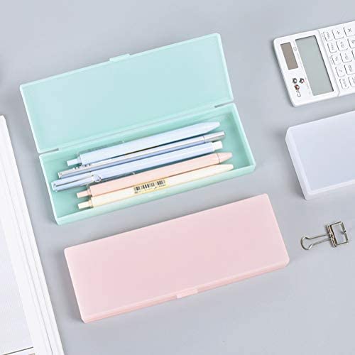 Nuolux ペンケース プラスチック ペンボックス 可愛い 筆箱 女の子 男の子 半透明 3個セットの通販はau Pay マーケット 50shop Au Pay マーケット店