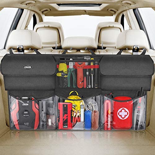Oasser トランク 収納ポケット 車用収納バッグ ラゲッジルームバッグ 6つの収納ポケット 600dオックスフォード 防汚耐久 大容量 取付簡単の通販はau Pay マーケット 50shop Au Pay マーケット店