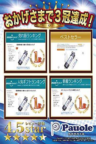 携帯浄水器 携帯用浄水器 日本基準 浄水器 災害 アウトドア 濾過器 浄水ボトル サバイバル 防災 緊急用水の通販はau Pay マーケット 50shop Au Pay マーケット店