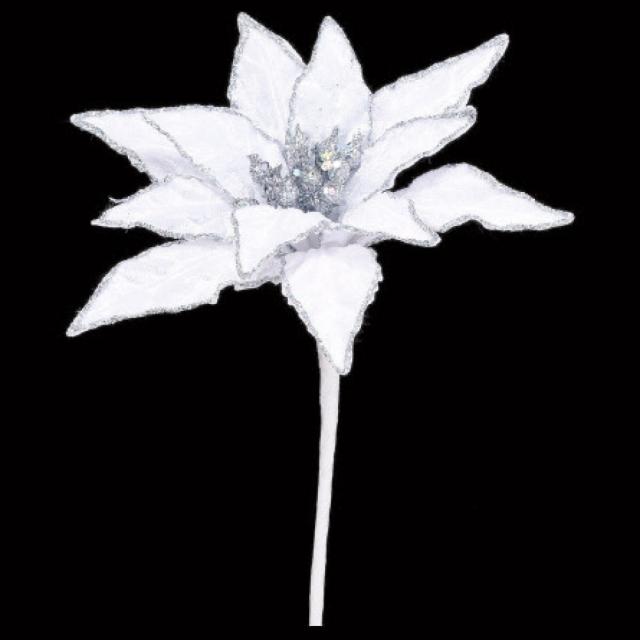 クリスマス Xmas Asca ポインセチアピック 造花 フラワーの通販はau Pay マーケット 神戸花物語