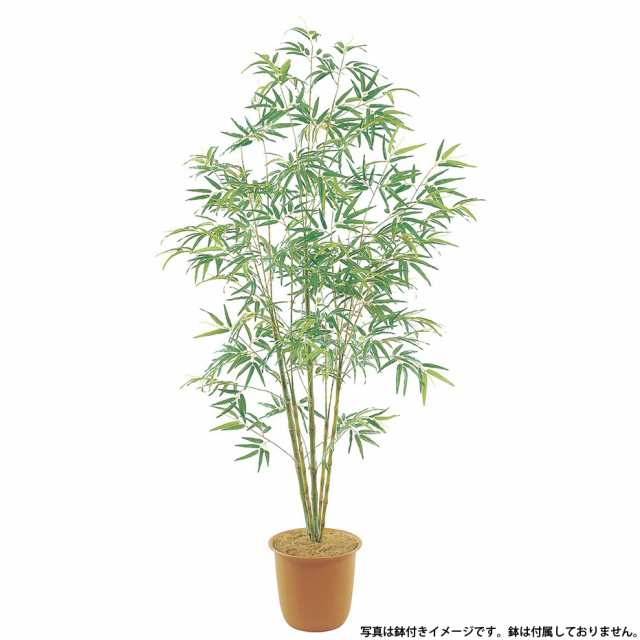 【七夕飾り 笹 竹 造花】 バンブーツリー M 230cm 【竹 枝 造花 人工 大型】[G-L][A-B]