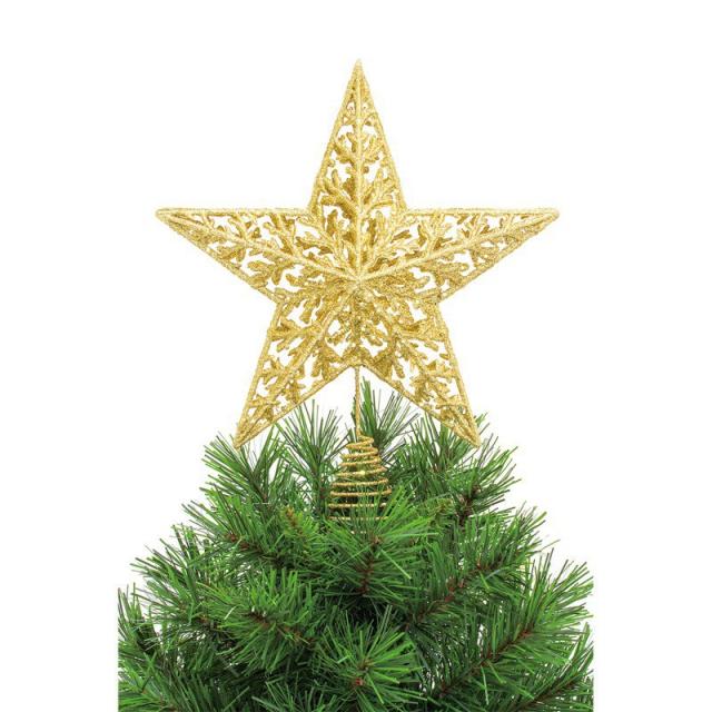 アイスランドスターツリートップ L グリッター 装飾 デコレーション クリスマス Xmas[AB]の通販はau PAY マーケット 神戸