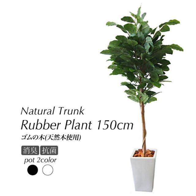 人工観葉植物 フェイクグリーン 観葉植物 造花 光触媒 大型 ゴムの木 150cm 鉢植 インテリア おしゃれ フェイク グリーン Ct触媒 消臭 抗の通販はau Pay マーケット 神戸花物語