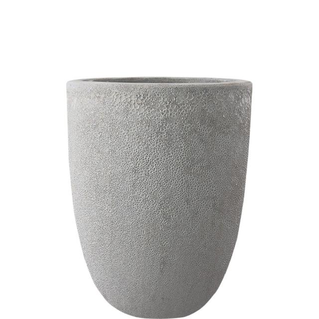 園芸 インテリア ポット ネーデル ユーポット S 53/C 1個入り kol-n3a053 [p57] （代引き不可） 花・観葉植物用ポット ネーデル ユーポット S 53⁄C セメントグレー（1