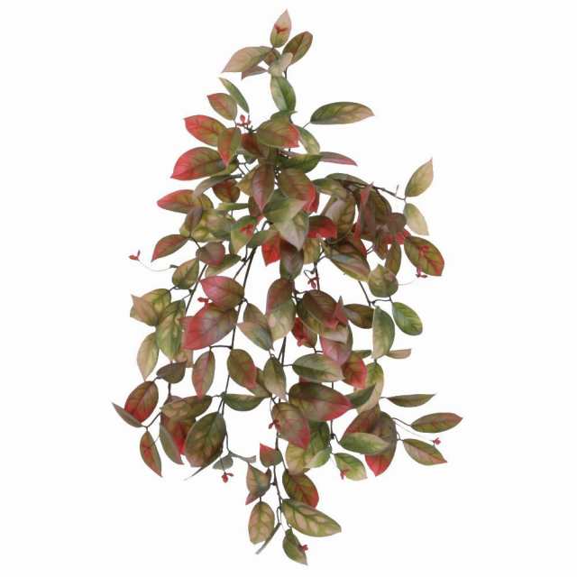 【人工観葉植物】屋外対応 ワンダリングジュー(レッド) 60cm ブッシュ 【観葉植物 造花 フェイクグリーン 光触媒 CT触媒 インテリア】の通販は 5,377円