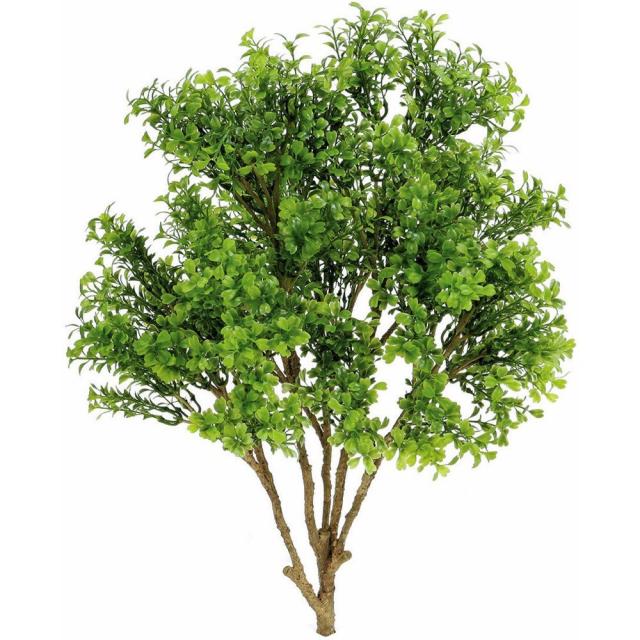 【観葉植物 造花】屋外対応 ボックスウッド 66cm ブッシュ 【人工観葉植物 フェイクグリーン 光触媒 CT触媒 インテリア】の通販は 6,380円