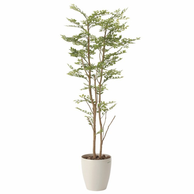 人工観葉植物 フェイクグリーン 観葉植物 造花 ゴ−ルデンリ−フ 160cm 鉢植 光触媒 インテリア おしゃれ フェイク グリーンの通販は造花・フェイクグリーン