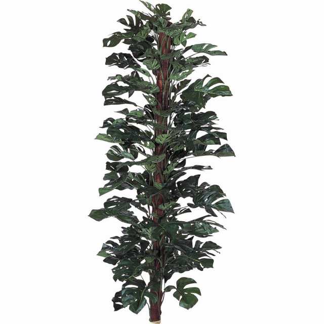 観葉植物 造花 大型】スプリットフィロヘゴ 170cm 樹木 【フェイクグリーン 人工観葉植物 光触媒 CT