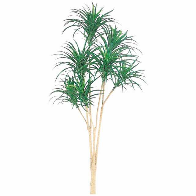 【観葉植物 造花】ユッカ(グリーンホワイト) 150cm 樹木 【フェイクグリーン 大型 人工観葉植物 光触媒 CT触媒 インテリア】