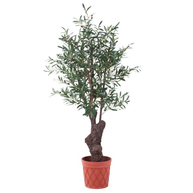 人工観葉植物 フェイクグリーン 観葉植物 造花 大型 オリーブ 小 170cm インテリア おしゃれ フェイク グリーン Ct触媒 消臭 抗菌 お祝いの通販はau Pay マーケット 神戸花物語