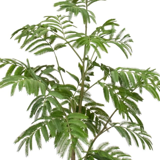 観葉植物 フェイク 大型 造花 エバーフレッシュポット グリーン
