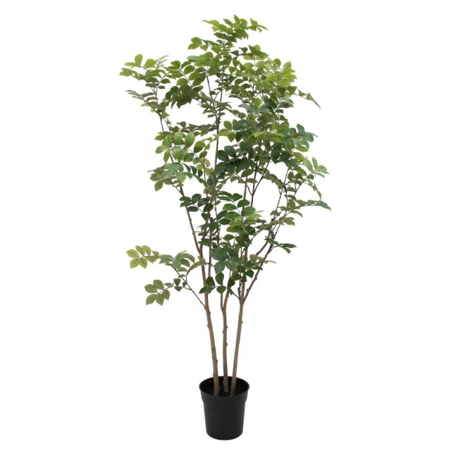 観葉植物 フェイク 大型 造花 トネリコポット グリーン 152cm フェイクグリーン リアル 人工観葉植物 光触媒 インテリア おしゃれ CT触媒の通販は