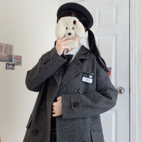 女子高校生 レディース スクールコート アンゴラ混ピーコート 中綿ジャケット 学生 軽い 厚手 暖かい 通学 防寒 秋冬の通販はau Pay マーケット 華乙ストア