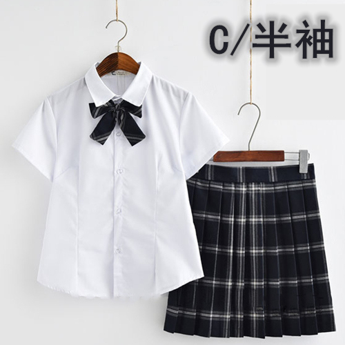 Jk制服 セーラー服 チェック柄女子高校生 学生服 長袖 半袖 セットアップ Jk制服 文化祭 学園祭 ティーンズエバー スクール プリーツスカの通販はau Pay マーケット 華乙ストア