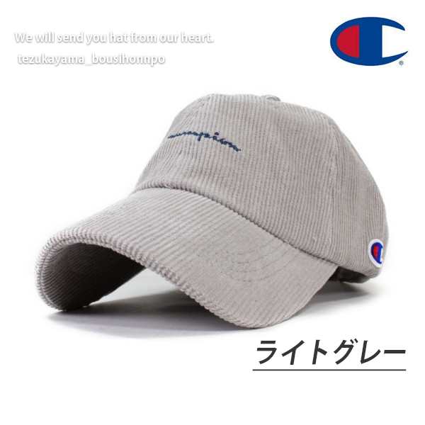 Champion チャンピオン キャップ メンズ レディース ローキャップ 帽子