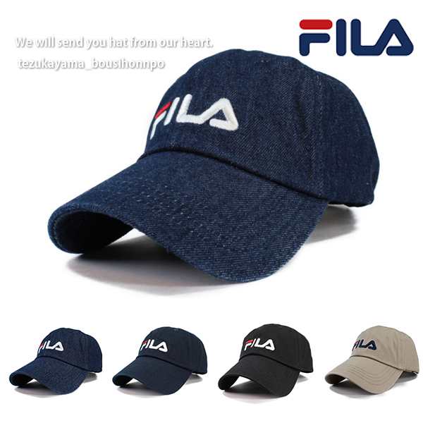 Fila フィラ キャップ ローキャップ メンズ レディース 帽子 Linear ロゴ ローキャップ ブランド 人気 トレンド 父の日 贈り物 プレゼンの通販はau Pay マーケット 帝塚山帽子本舗