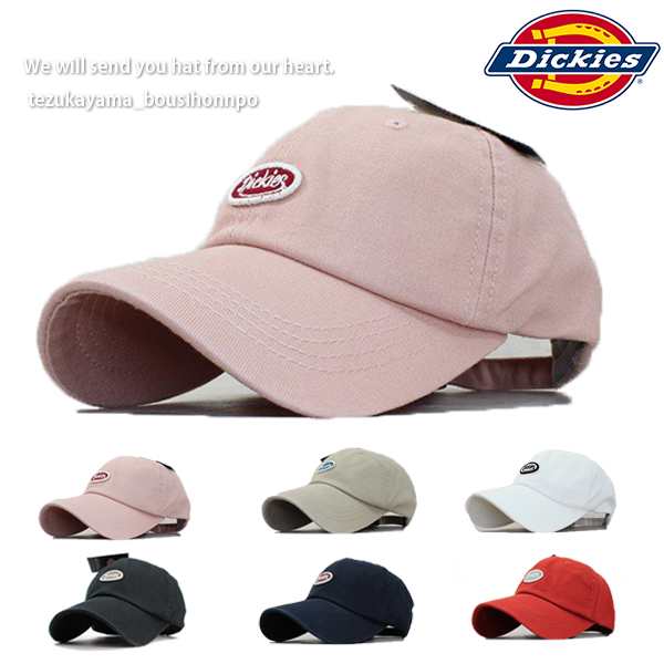 ディッキーズ Dickies キャップ 帽子 ローキャップ メンズ レディース スマイルワッペン|au PAY マーケット
