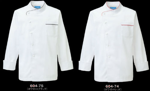 コックコート おしゃれ 白 604 コックコート Kazen コート プレミアム 厨房 社名刺繍無料 Ss 4l 綿55 ポリの通販はau Pay マーケット 社名刺繍無料の作業着屋