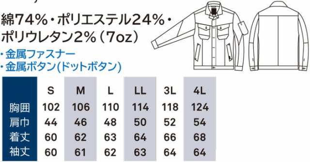 作業着 デニム 上下セット 5 580 デニムジャケット カーゴパンツセット メンズ 夏生地 作業服 ストレッチ おしゃれ の通販はau Pay マーケット 社名刺繍無料の作業着屋