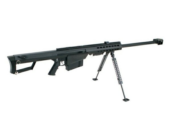 SNOW WOLF 海外製エアコッキングガン本体 バレット M82A1 BARRET