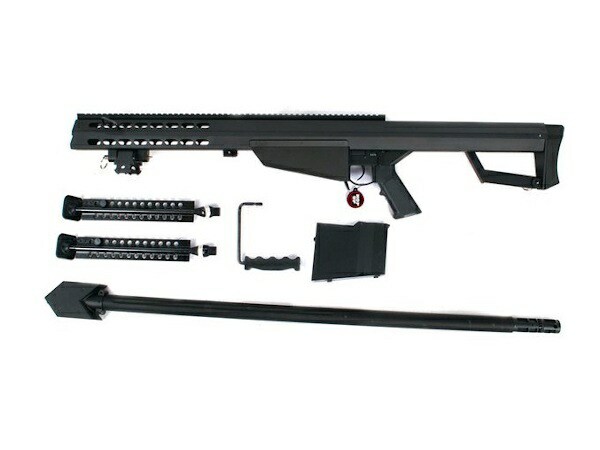 SNOW WOLF 海外製エアコッキングガン本体 バレット M82A1 BARRET