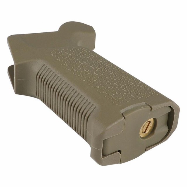 MOE K2タイプグリップ BK FDE - トイガン